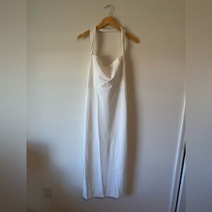 Showpo White Midi Dress